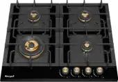 Варочная панель Weissgauff HGG 641 BV Volcano Burner Nano Glass