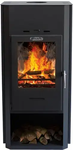 Свободностоящая печь-камин Сибирь 8 - изображение в каталоге