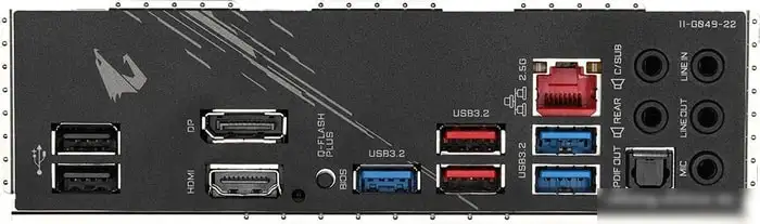 Материнская плата Gigabyte B550 Aorus Elite V2 (rev. 1.0) – фото товара