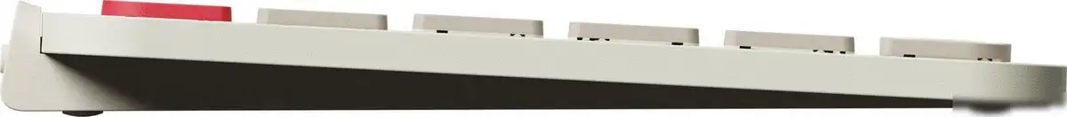 Клавиатура Keychron B1 Pro B1P-K13-RU (ретро красный) – фото товара