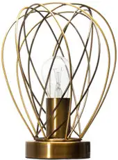 Торшер Risalux Бигли 9626349 (золото)