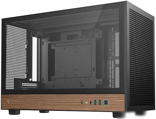 Корпус DeepCool CH260 Wood R-CH260-BKNWM0-G-1 – фото товара