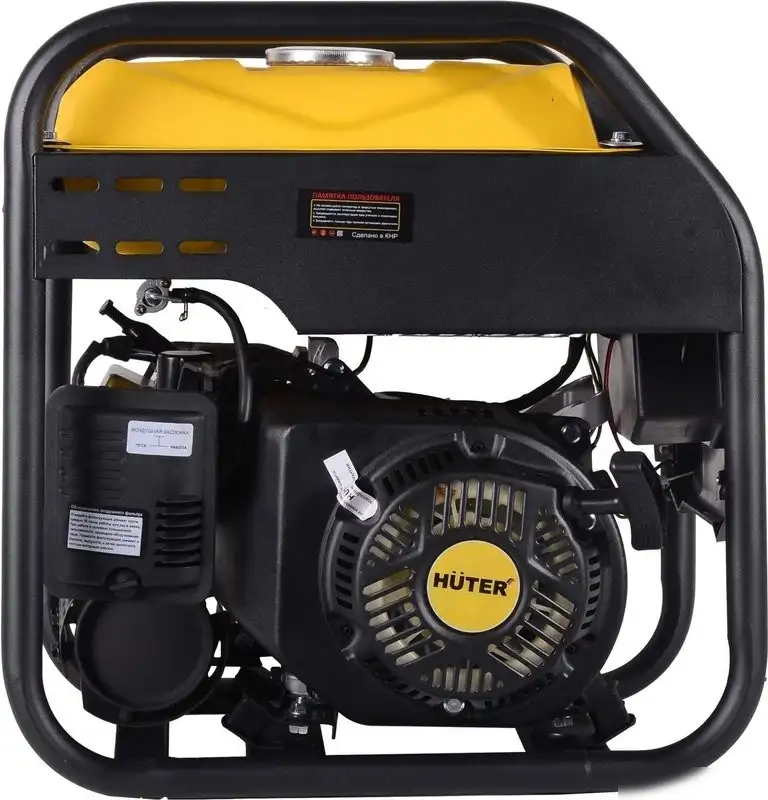 Бензиновый генератор Huter DN3700i – фото товара