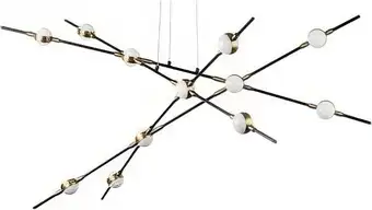 Подвесная люстра Lightstar Bergamo 745247 – изображение в каталоге