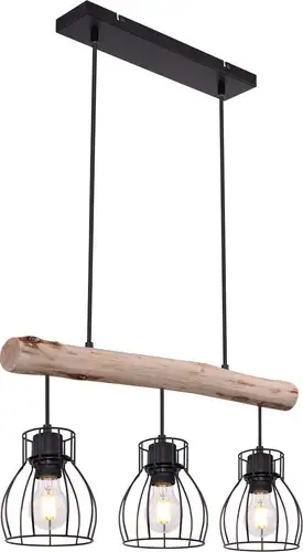 Подвесная люстра GLOBO Mina 15326-3N – изображение в каталоге