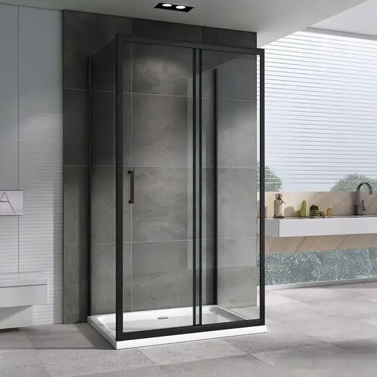 Душевой уголок Abber Schwarzer Diamant AG30170B-S100B-S100B - фото товара