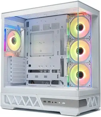 Корпус XASTRA Q700 4ARGB-C10-UC (белый) – изображение в каталоге
