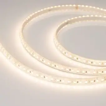 Светодиодная лента Arlight 8W/m 120Led/m 2835SMD теплый белый 5M RTW-PU-A120-10.5mm 12V Warm3000 029598(3) – изображение в каталоге