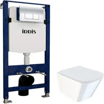 Унитаз IDDIS OPH00GCi32KBILD