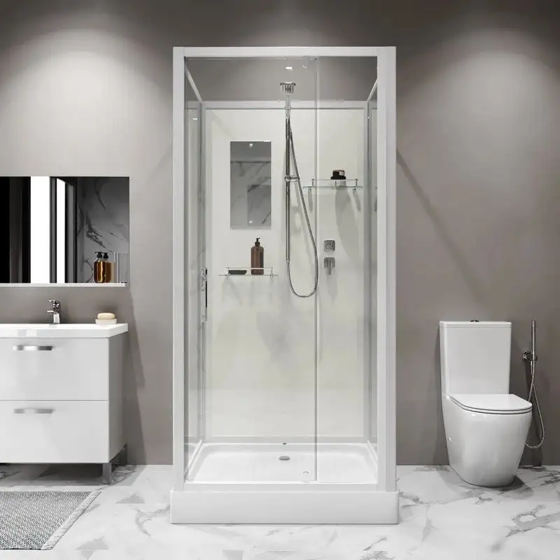 Душевая кабина Niagara ST90/15Q/BK - фото товара