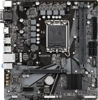 Материнская плата Gigabyte H610M H V2 DDR4 (rev. 1.0) – изображение в каталоге