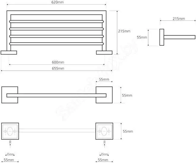 Полка на ванну Bemeta Beta 132205082 – фото товара