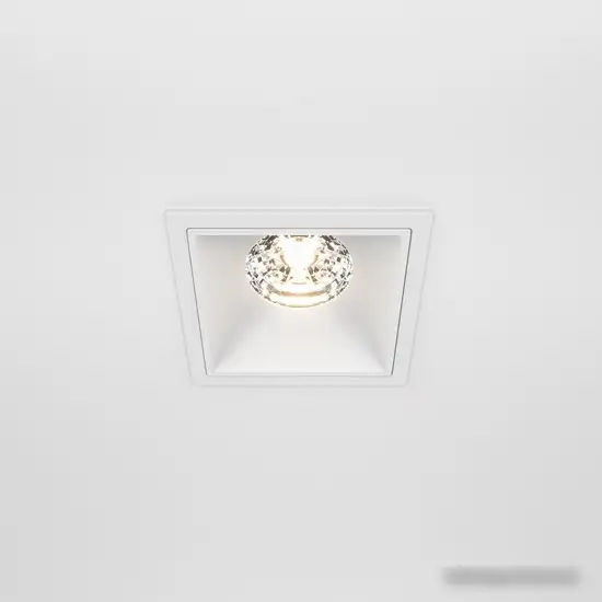 Точечный светильник Maytoni Alfa LED DL043-01-15W4K-SQ-W – фото товара