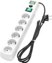 Сетевой фильтр Most LRG 6-1.6WT (белый) – изображение в каталоге