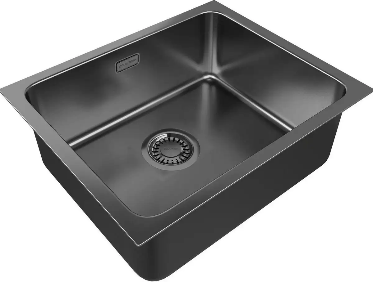 Кухонная мойка Paulmark Vista 54 Uni PM305444-GM - фото товара