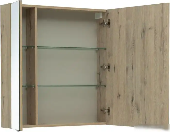 Aquanet Шкаф с зеркалом Алвита 80 277537 – фото товара