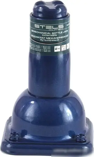 Бутылочный домкрат Stels 50103 2т – фото товара