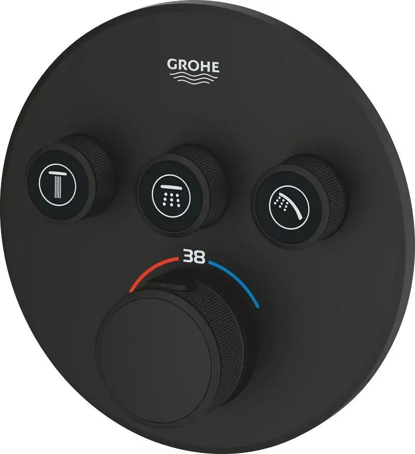 Скрытый механизм Grohe Grohtherm 29508KF0 - фото товара