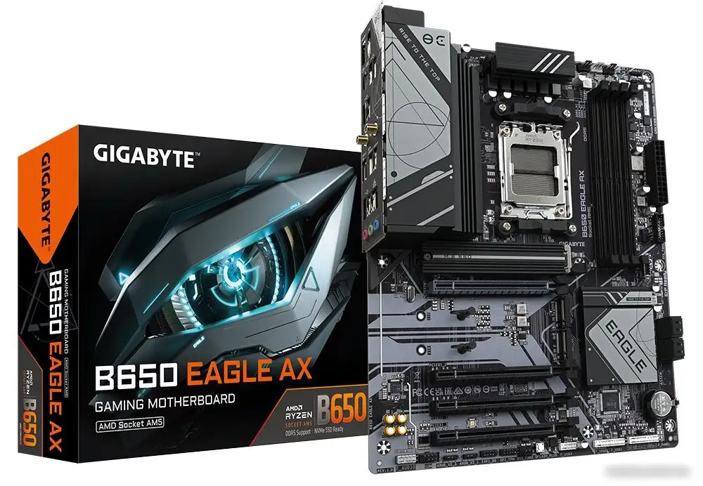 Материнская плата Gigabyte B650 Eagle AX (rev. 1.1) – фото товара