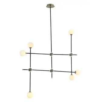Подвесная люстра ST Luce Bastoncino SL429.403.06 – изображение в каталоге