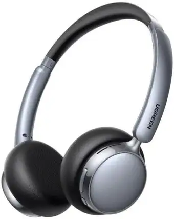 Наушники Ugreen Studio Plus HP207 (серебристый/черный) – изображение в каталоге