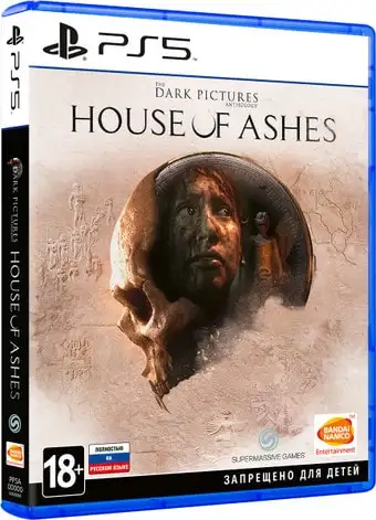 The Dark Pictures: House of Ashes для PlayStation 5
