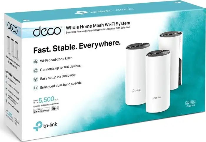 Беспроводной маршрутизатор TP-Link Deco M4 (3 шт.) – фото товара