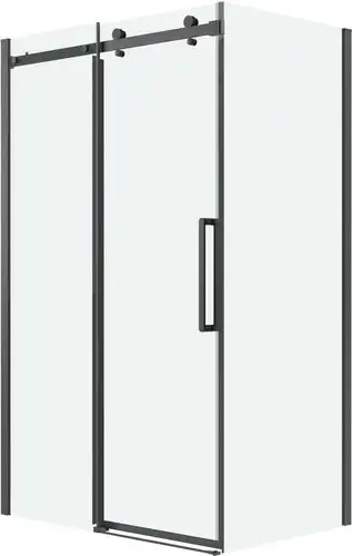 Душевой уголок Grossman Classic 110x100x195 120.K33.04.1110.42.00 (графит сатин/стекло прозрачное) - изображение в каталоге