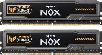 Оперативная память Apacer NOX TUF 2x32ГБ DDR5 6000 МГц AH5U64G60C622UTAA-2 – изображение в каталоге