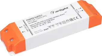 Блок питания Arlight ARV-SP-12075-PFC 039240 – изображение в каталоге
