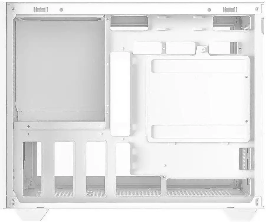 Корпус ID-Cooling Flow 500 (белый) – фото товара