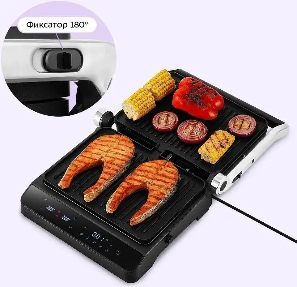 Электрогриль Kitfort KT-4615 – фото товара