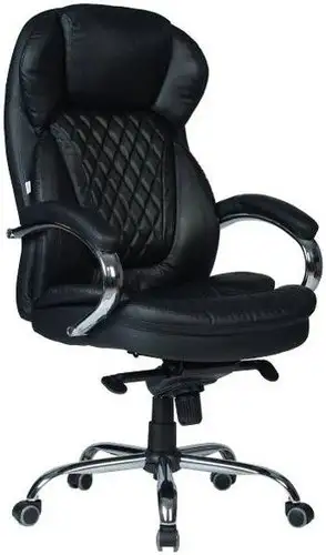 Офисное кресло King Style Velto NL Chrome (черный) – изображение в каталоге