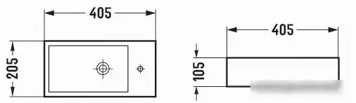 Умывальник Mexen Inez MEX-21484061L - фото товара