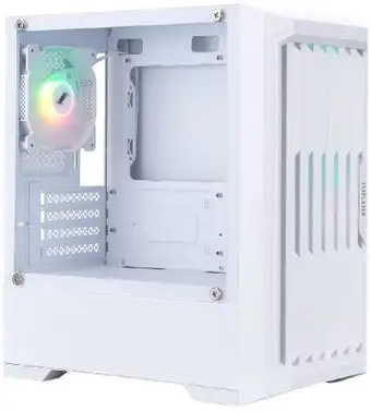 Корпус 1stPlayer Bullet Hunter H2 ARGB (белый) – изображение в каталоге