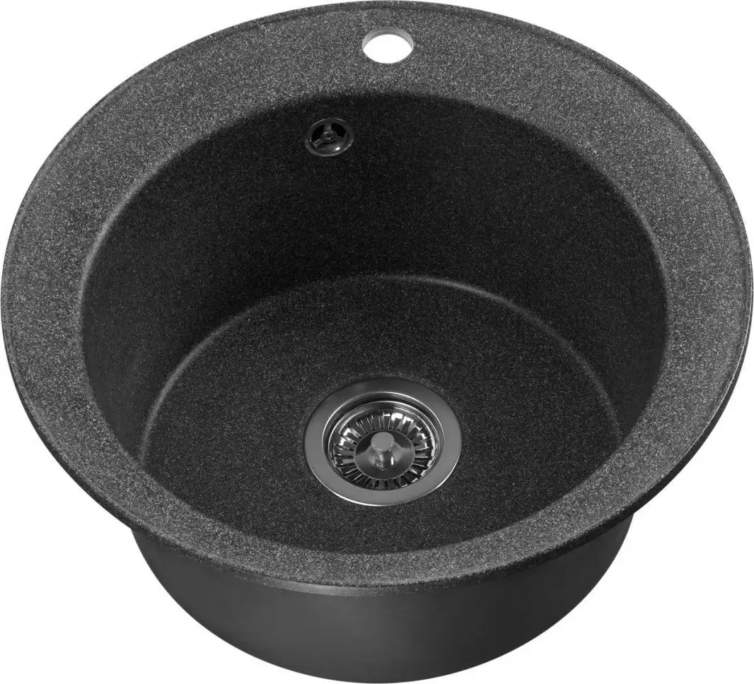 Кухонная мойка Акватон Шелли 50 (графит) - фото товара