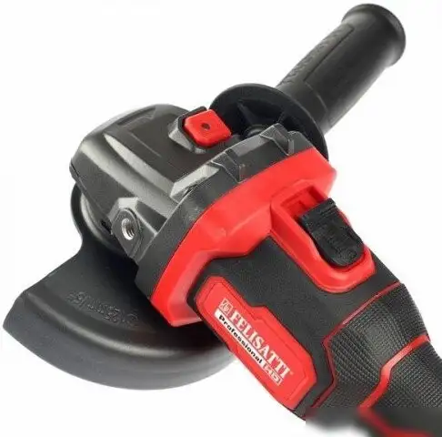 Угловая шлифмашина Felisatti FT15808 (с 2-мя АКБ, кейс) – фото товара