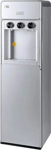 Кулер для воды Ecotronic K42-LXE (серебристый) – изображение в каталоге