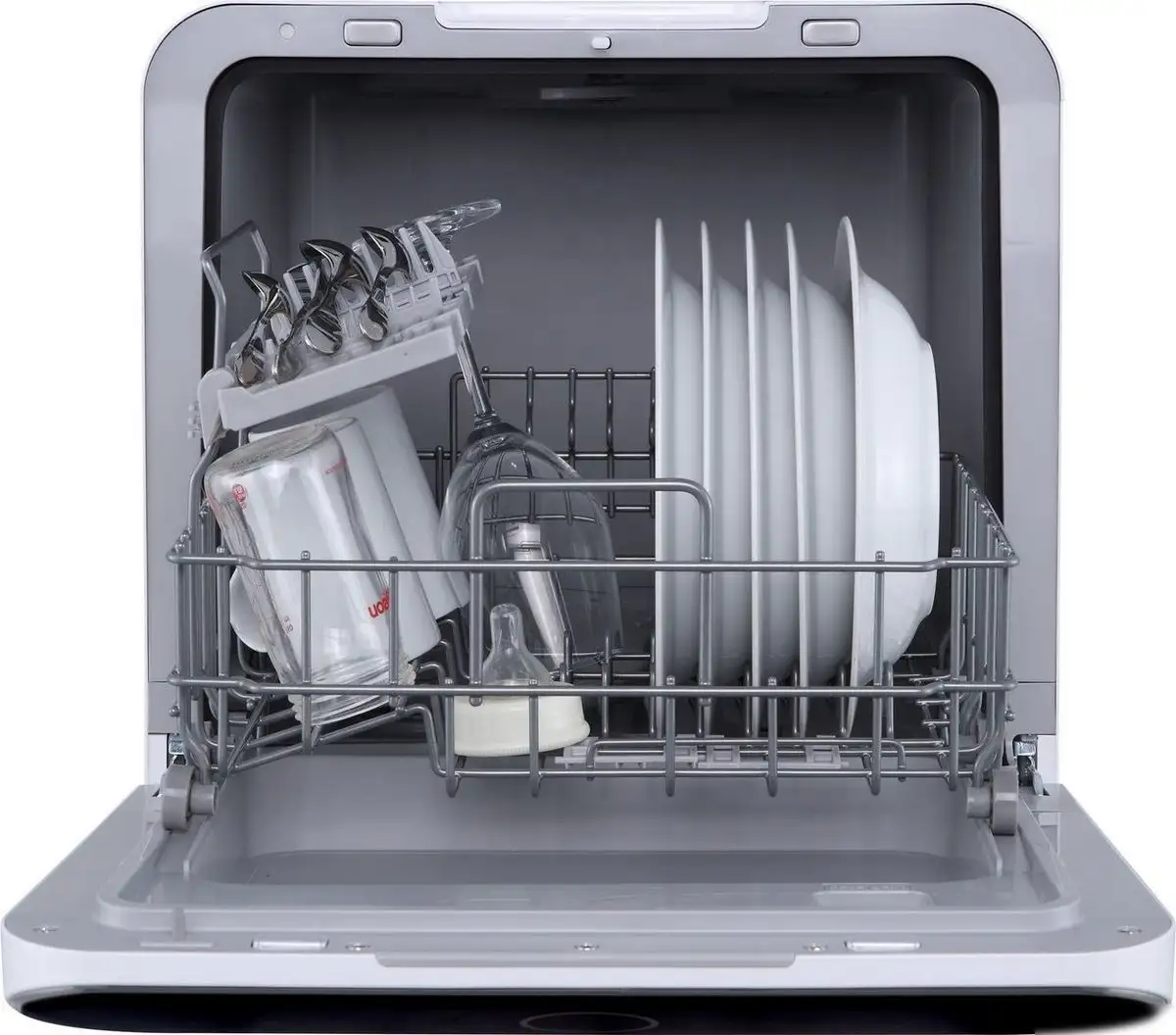 Настольная посудомоечная машина Бирюса DWC-506/6 W - фото товара