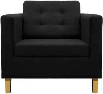 Интерьерное кресло Brioli Дилли клетка Д (J22/графит/опоры светлые) – изображение в каталоге