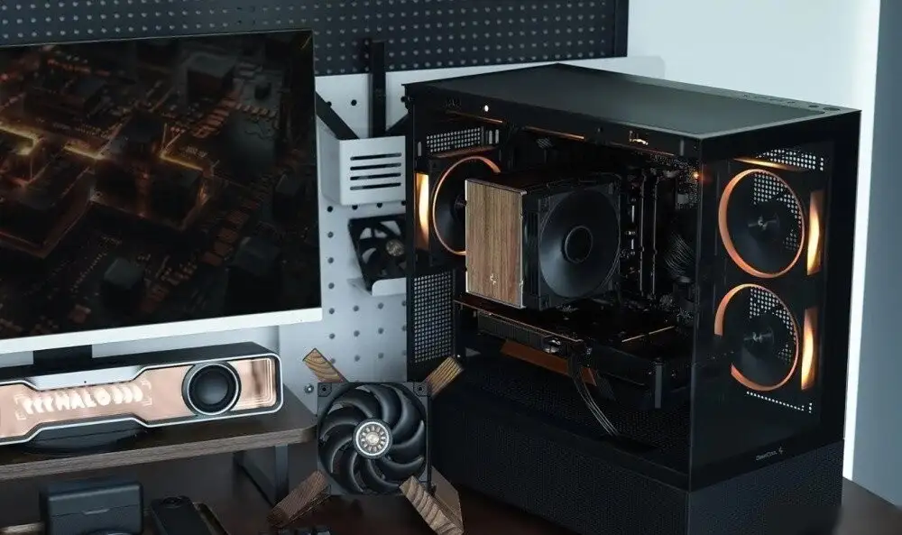 Кулер для процессора DeepCool AK500 G2 R-AK500G2-BKNNMN-GJD – фото товара