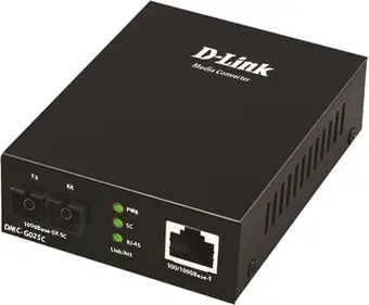 Медиаконвертер D-Link DMC-G02SC/A1A – изображение в каталоге