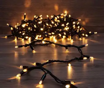 Новогодняя гирлянда ULED ULED-SL-100-24V-(B-F-WW/WW)