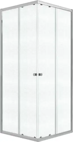 Душевой уголок Niagara Eco NG-1008-14QMT 80x80x190 (хром/стекло матовое) - изображение в каталоге