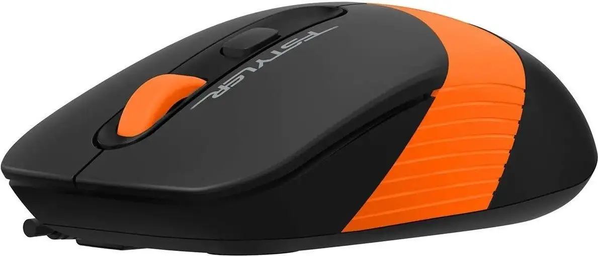 Мышь A4Tech Fstyler FM10S (оранжевый/черный) – фото товара