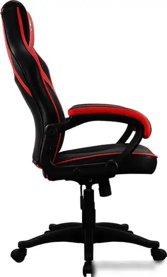 Кресло AeroCool AC40C AIR (черный/красный) – фото товара