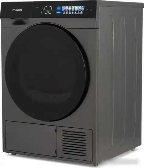Сушильная машина Hyundai DFE9430 Dark Gray - фото товара