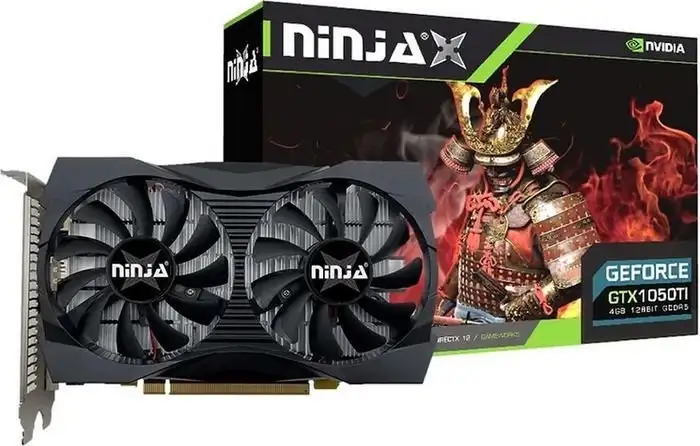 Видеокарта Sinotex Ninja Geforce GTX 1050 Ti 4GB GDDR5 NF105TI45F – фото товара