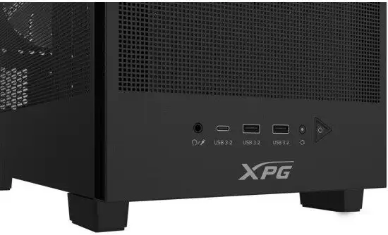 Корпус ADATA XPG Valor Mesh Nano (черный) – фото товара