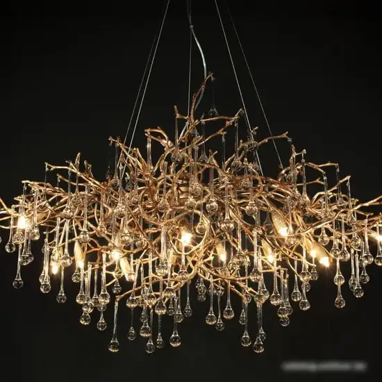 Подвесная люстра LOFT IT Bijout 10067/1500 GB – фото товара